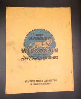 236-41 WISCONSIN Air Cooled Engines Master #2