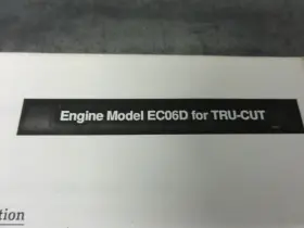 EC06D WISCONSIN Robin Teledyne Engine Tru Manual #3
