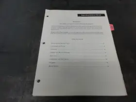 EC06D WISCONSIN Robin Teledyne Engine Tru Manual