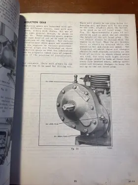 MM-263 WISCONSIN Abn Akn Engine Instruction Book Manual #2