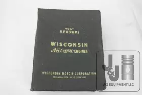 S-236 WISCONSIN Air Cooled Engines Master Catalog