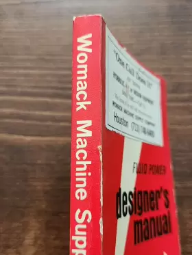 365-O WOMACK Fluid Power Designers Manual Catalog Paperback #2