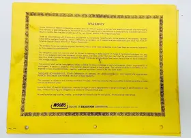 F-5647 WOODS Rotary Mower Owners Manual Instruction #3