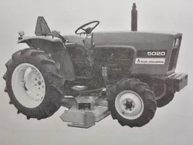 F-6672 WOODS Mower Allis Chalmers Massey Manual #2