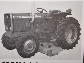 F-6672 WOODS Mower Allis Chalmers Massey Manual #3