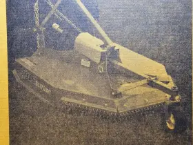 F-6970 WOODS Billy Goat Rotary Cutter Mower Owners Operators #2