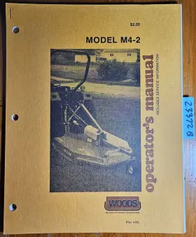 F-6970 WOODS Billy Goat Rotary Cutter Mower Owners Operators