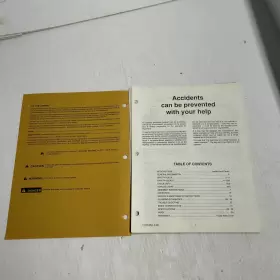 F-7358 WOODS Backhoe Operator Manual #3