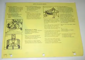 HD-210R-4 WOODS Rotary Mower Cutter Operators Manual #3