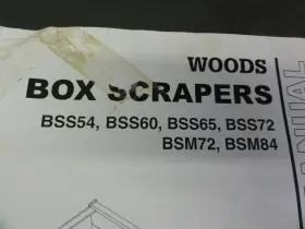 MAN0761 WOODS Box Scrapers Operators Manual #2