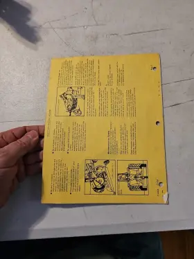 MR105-2 WOODS Rotary Mower Owners Manual #3