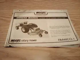 RM48CO-1 WOODS Service Catalog Rotary Mower