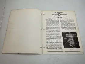 37003A WOODWARD Bulletin Psg Governor Manual #3