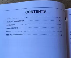 108SI WORK EZ Rear Blade Operators Manual #2