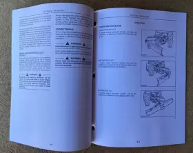 108SI WORK EZ Rear Blade Operators Manual #3