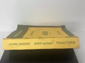 4020 WORKING MANUALS Technical Service Manual Deere Tractor #3