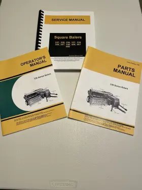 616695727438 WORKING MANUALS Service Operators Manual Set