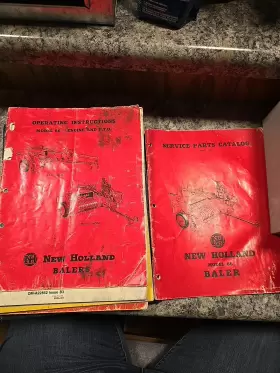 616695747238 WORKING MANUALS Baler Service Manual Catalog Set