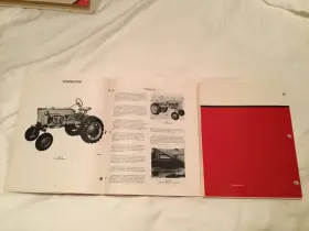 754472620081 WORKING MANUALS International Farmall Cub Boy #3