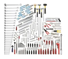ONE-SIZE-191 WRIGHT TOOL Master Set Drives