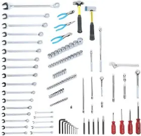 ONE-SIZE-195 WRIGHT TOOL Service Set Drives Tools