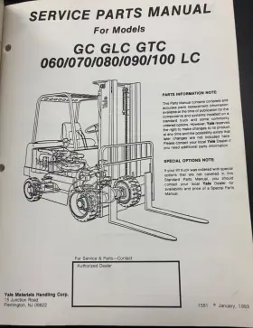060-070-080-090-100 YALE Serv Manual Gc Glc Gtc Lc