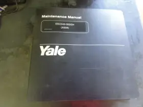 524201427 YALE Forklift Manual