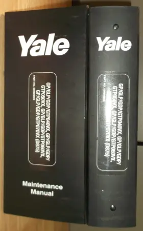 550109093 YALE Gp Glp Gdp Gtp Service Repair Manual
