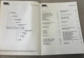 B801 YALE Manual Eb #3
