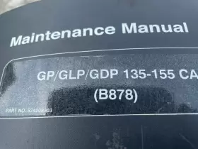 B878 YALE Forklift Manual Gp Gol Gdp #2