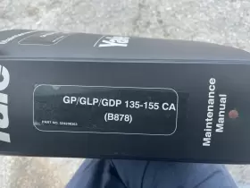 B878 YALE Forklift Manual Gp Gol Gdp #3