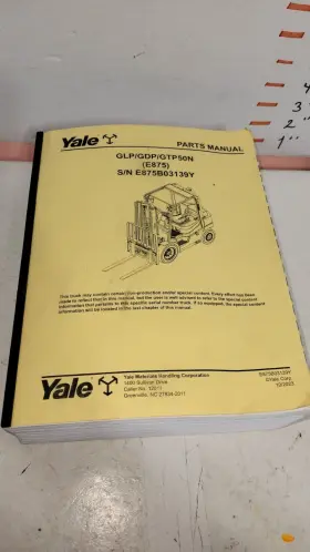 C801 YALE Manual Gfp