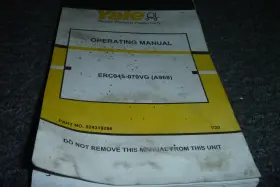 ERC070VG YALE Forklift Operator Manual User Guidexz