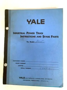G83P YALE Power Spare