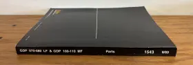 GDP110MF YALE Manual