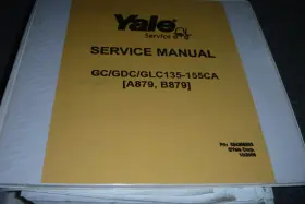 GLC135-155CA YALE Forklift Service Repair Manual
