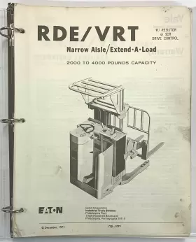 ITD-1079 YALE Manual Rde Vrt Aisle Extend Pges