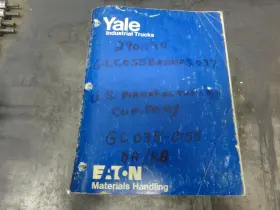 ITD-1255 YALE Eaton Gc Forklift Service Manual