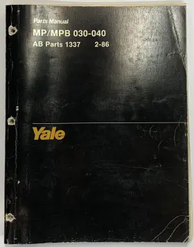 ITD-1337 YALE Manual Mpb Ab Printed