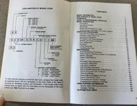 NDR030AD YALE Operating Manual Ns Ae #2