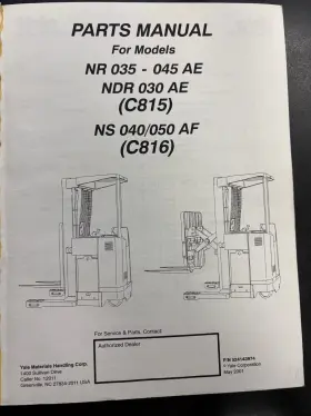 NRD030AE YALE Aisle Staddle