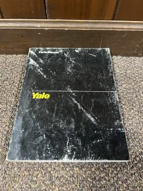 O30-050 YALE Ndr Ns Lift Book Catalog Manual