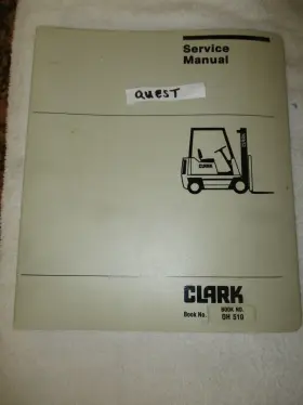 OH510 YALE Electric Eca Manual Uter Cover