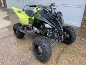 700R YAMAHA Raptor Atv Sohc Manual Transmission
