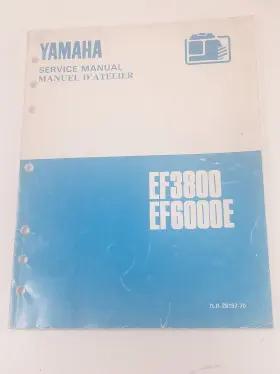 7LR-28197-70 YAMAHA Generator Service Manual Issued
