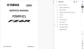 FZ6RAB YAMAHA Service Repair Manual Pdf Usb #2