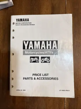 LIT-10021-PB-31 YAMAHA Motorcycles Atvs