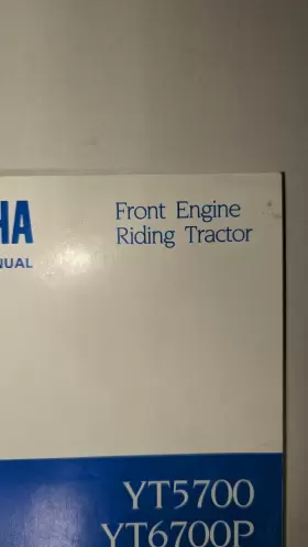 LIT-19626-00-34 YAMAHA Owners Manual Gc #2