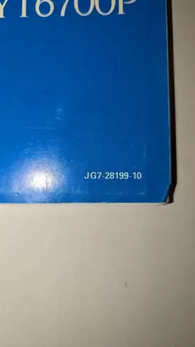 LIT-19626-00-34 YAMAHA Owners Manual Gc #3