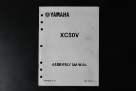 XC50V YAMAHA Manual Service Repair Book